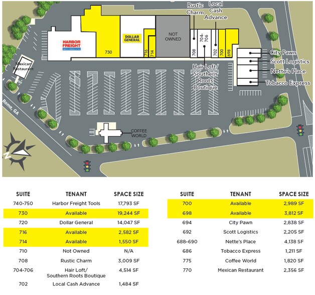 More Photos Of 750 Hwy 9, Centre Unknown For Lease