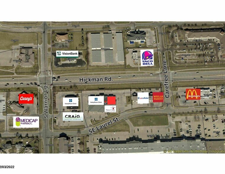 More Photos Of 40-64 E Hickman Rd, Waukee Medical For Sale