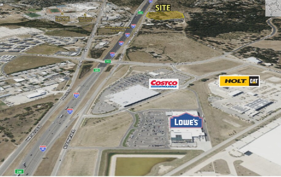 More Photos Of IH-35, Georgetown Land For Sale