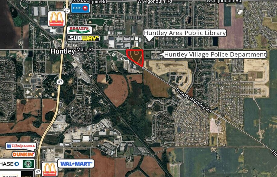 More Photos Of SWC Ruth Rd & Main St @ Main Street, Huntley Land For Sale