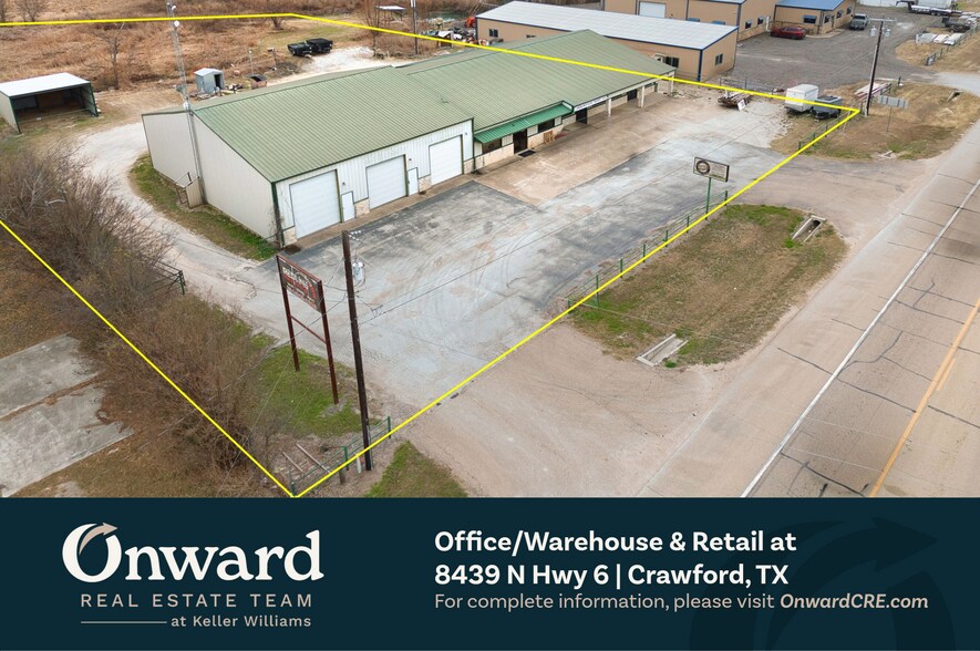 More Photos Of 8439 N State Highway 6, Crawford Office For Sale