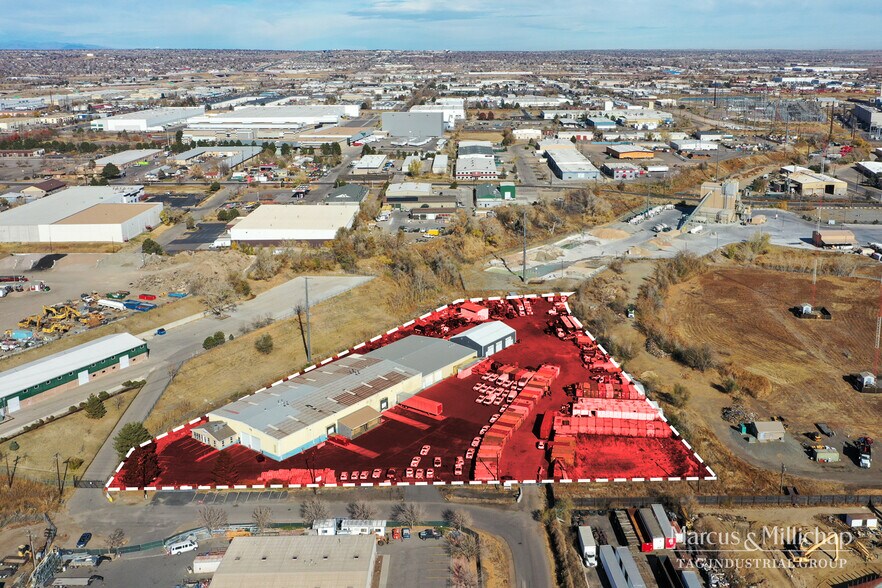 More Photos Of 1221 E 56th Ave, Denver Manufacturing For Lease