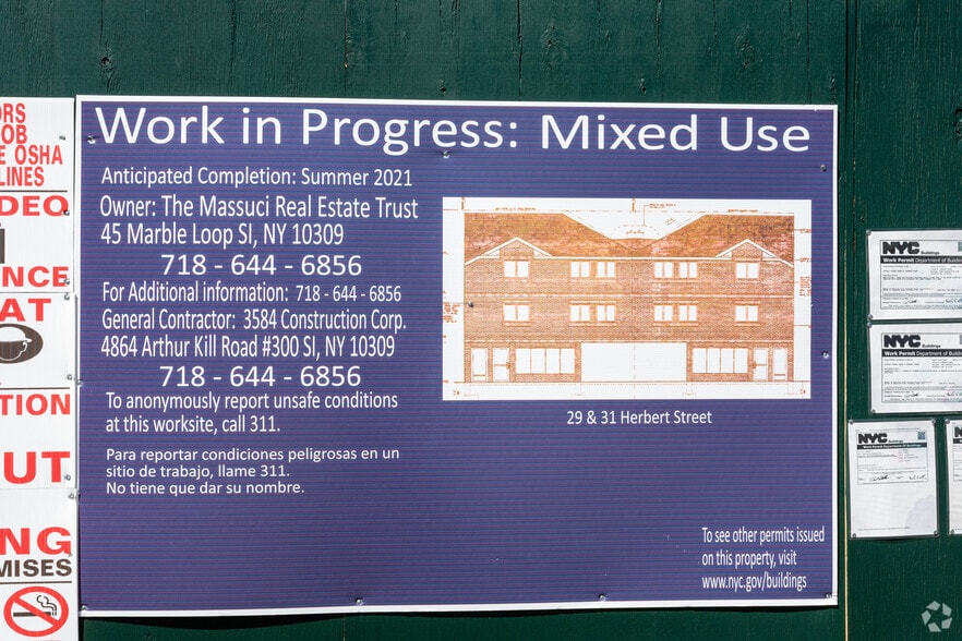 Primary Photo Of 29-31 Herbert St, Staten Island Apartments For Lease