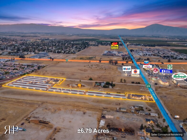 Primary Photo Of 2310 Taft Hwy, Bakersfield Land For Sale