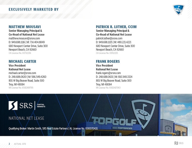 More Photos Of 1250 Satchel Paige Dr, Mobile Freestanding For Sale