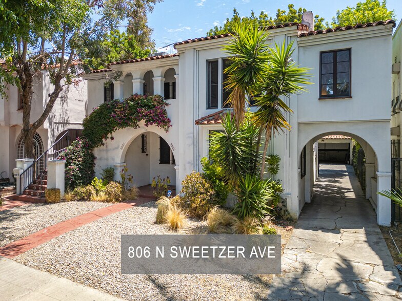 More Photos Of 806 N Sweetzer Ave, West Hollywood Apartments For Sale