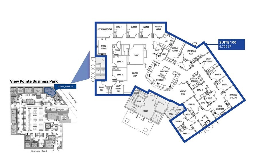 More Photos Of 1880 W Judith Ln, Boise Office For Lease
