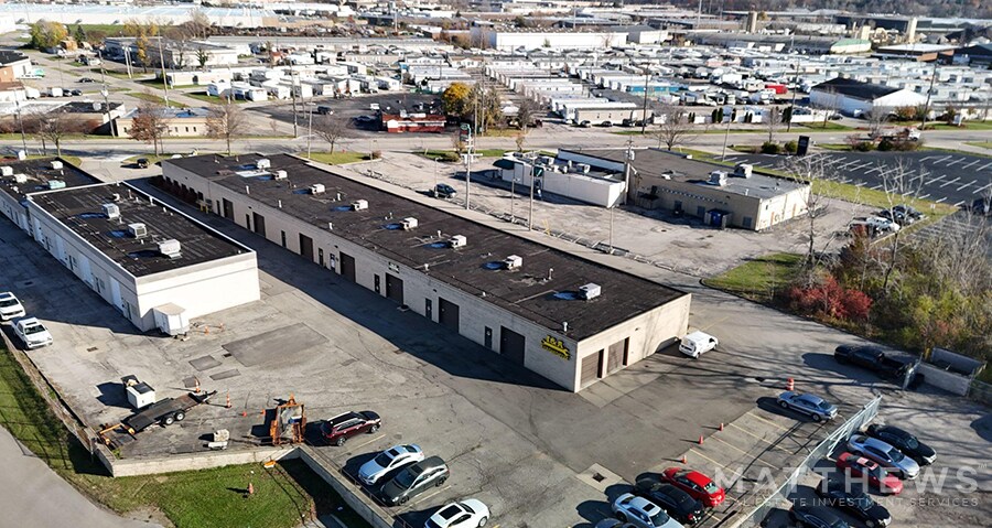 Primary Photo Of 24850 Aurora Rd, Bedford Light Manufacturing For Sale