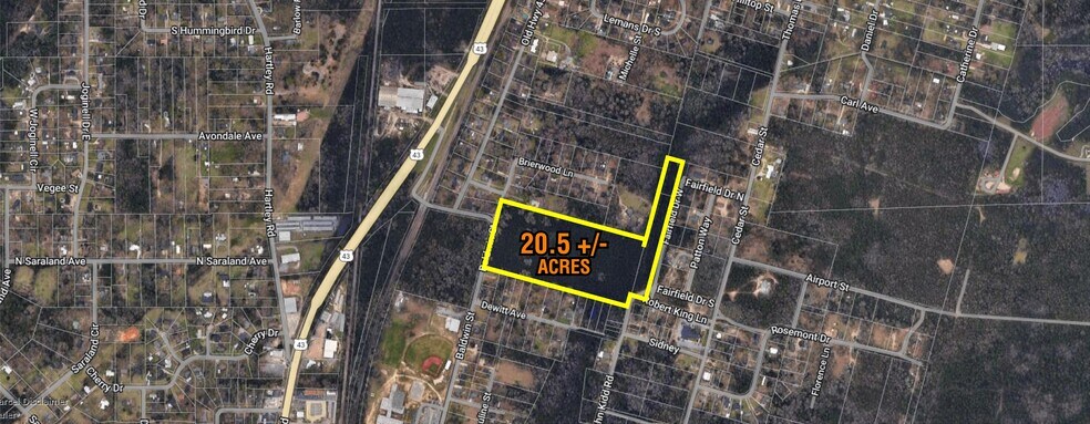 Primary Photo Of 0 Baldwin St, Satsuma Land For Sale