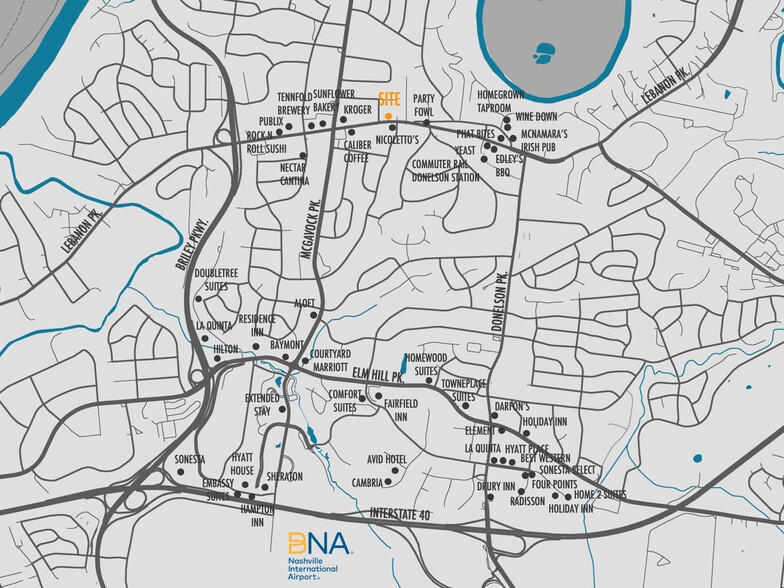 More Photos Of 2608 Lebanon Pike, Nashville Land For Sale