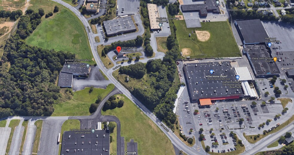 More Photos Of 339 E Park Dr, Harrisburg Bank For Lease