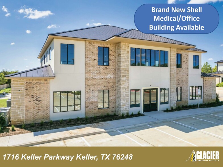 Primary Photo Of 1716 Keller Pkwy, Keller Medical For Sale