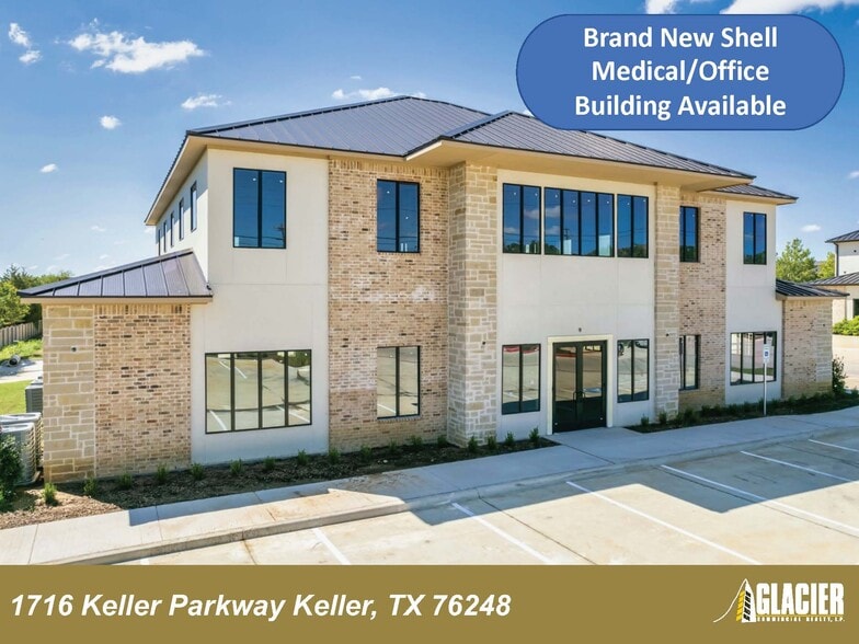 More Photos Of 1716 Keller Pkwy, Keller Medical For Lease