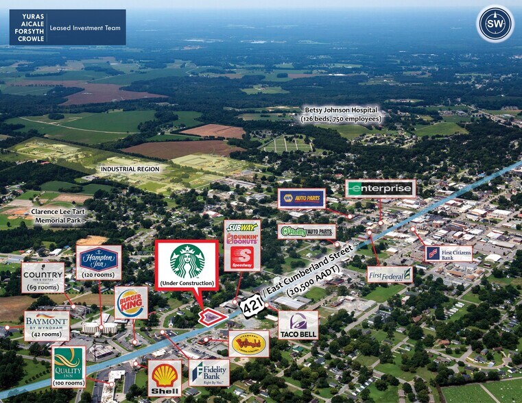 More Photos Of 818 E Cumberland St, Dunn Freestanding For Sale