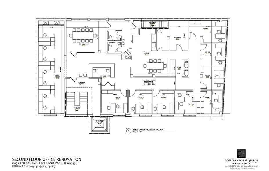 More Photos Of 599-607 Central Ave, Highland Park Storefront For Lease