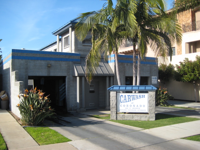 Primary Photo Of 150 C Ave, Coronado Carwash For Sale