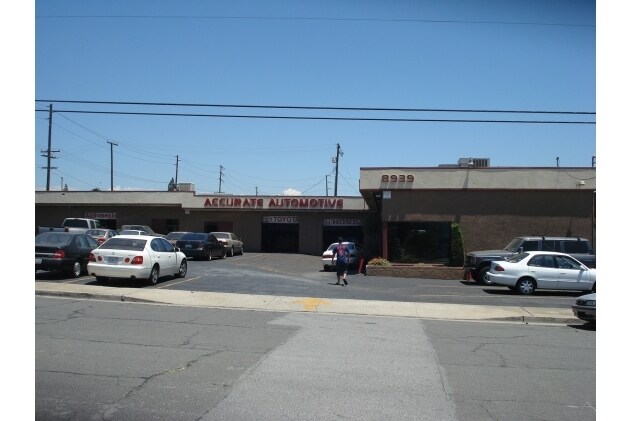 More Photos Of 8901-8939 Rose Ave, Montclair Auto Repair For Lease