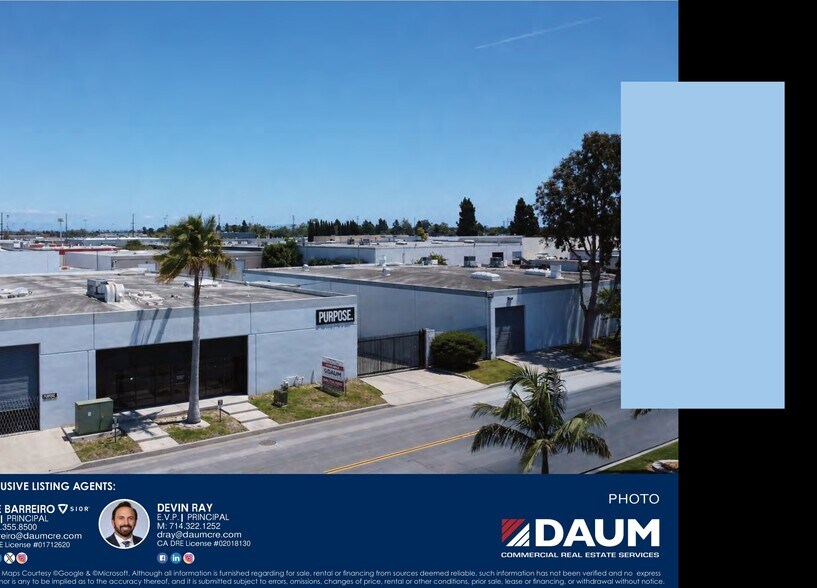 More Photos Of , Huntington Beach Industrial For Sale