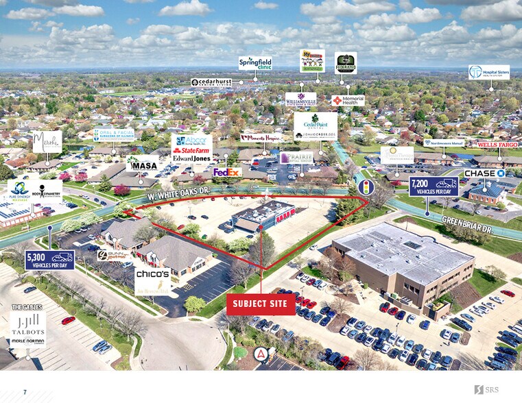 More Photos Of 2100 W White Oaks Dr, Springfield Restaurant For Sale