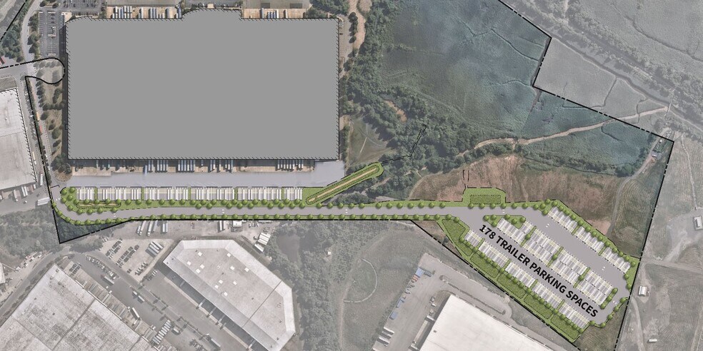 Primary Photo Of 100-400 Nixon Ln, Edison Land For Lease