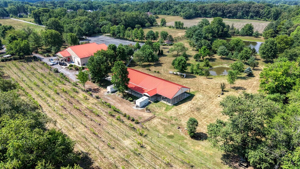 More Photos Of 1683 Peach Basket Rd, Felton Winery Vineyard For Sale