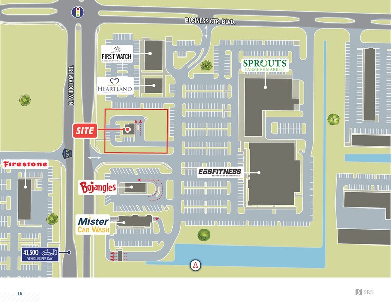 More Photos Of SEC. N. Wickham Road and Business Center Boulevard, Melbourne Bank For Sale