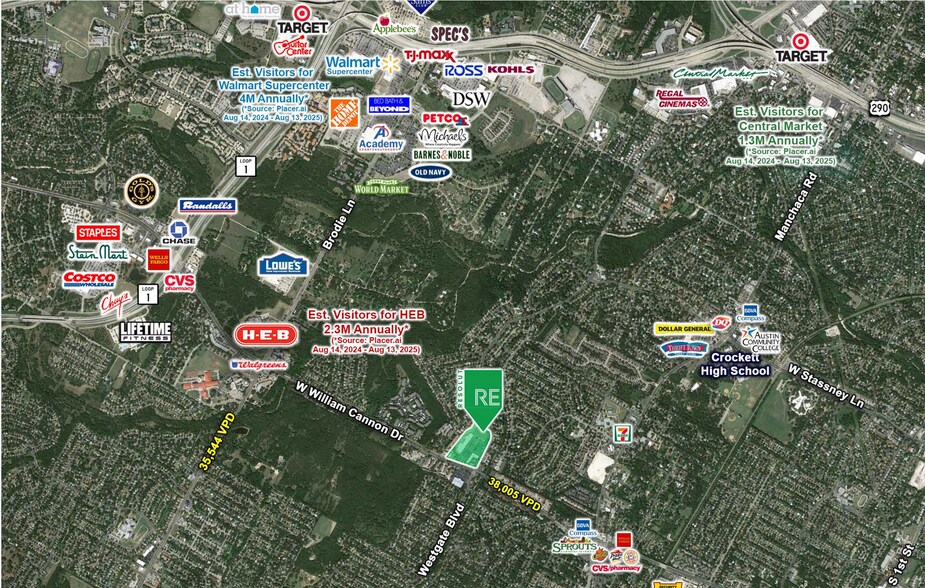 More Photos Of 6800 Westgate Blvd, Austin Unknown For Lease