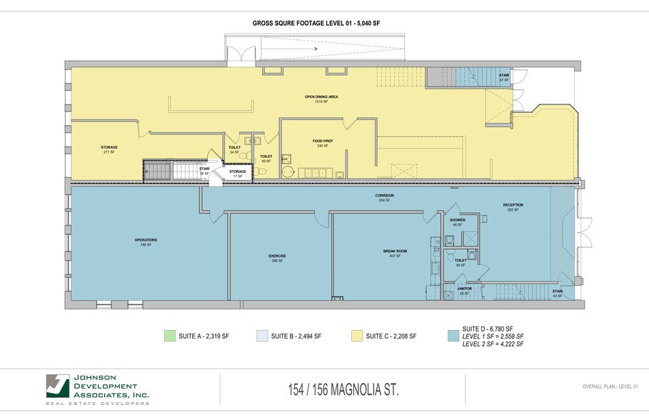 More Photos Of 154 Magnolia St, Spartanburg Storefront Retail Office For Lease