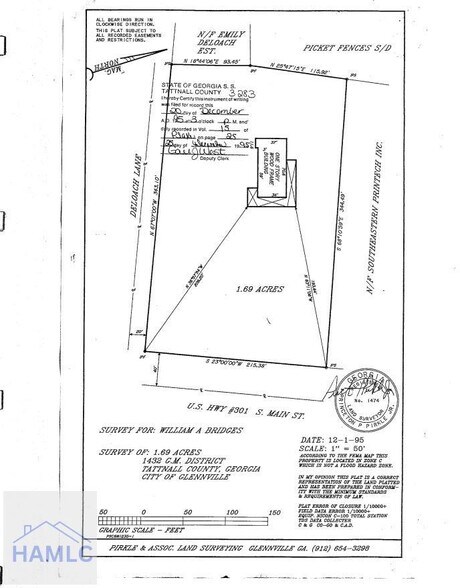 More Photos Of 718 S Veterans Blvd, Glennville Medical For Sale