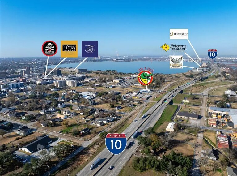 More Photos Of 0 Ryan St, Lake Charles Land For Sale