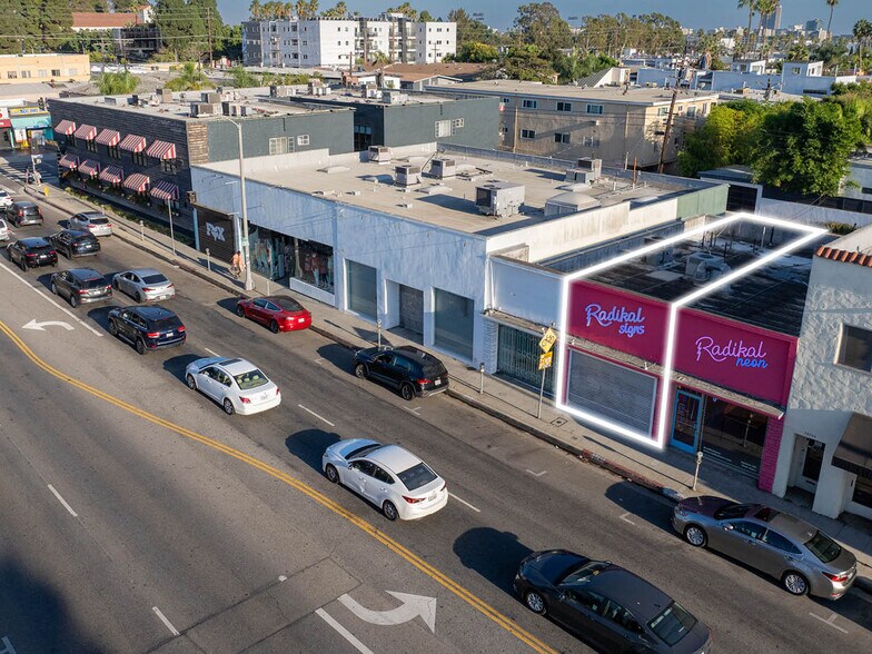 More Photos Of 7970-7972 Melrose Ave, Los Angeles Storefront For Lease