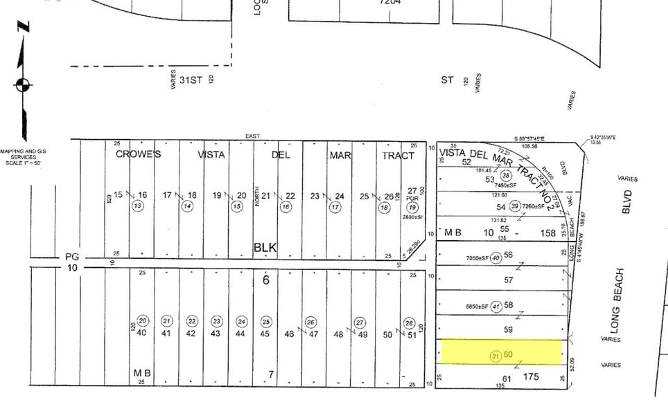 More Photos Of 3061 Long Beach Blvd, Long Beach Land For Sale