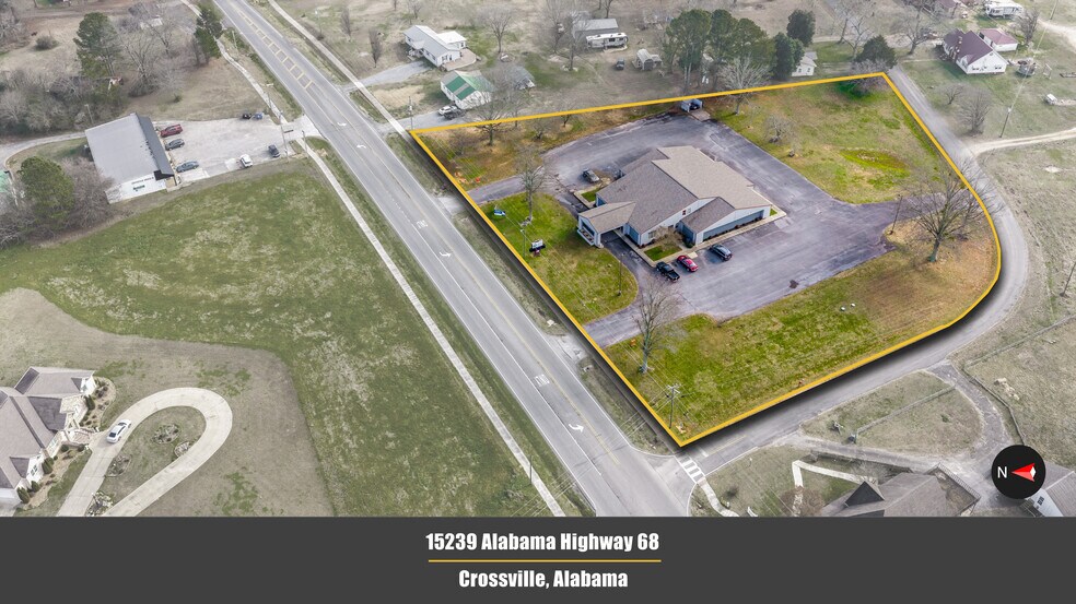 More Photos Of 15239 AL Highway 68, Crossville Medical For Sale