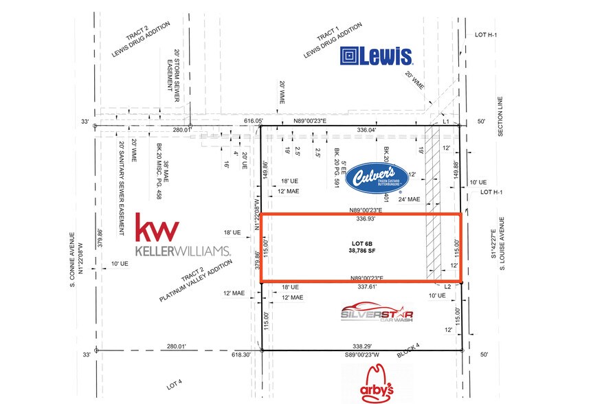 More Photos Of 6325 S Louise Ave, Sioux Falls Land For Sale