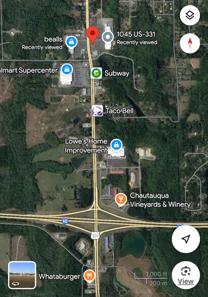 More Photos Of 1045 US 331, Defuniak Springs Storefront For Lease