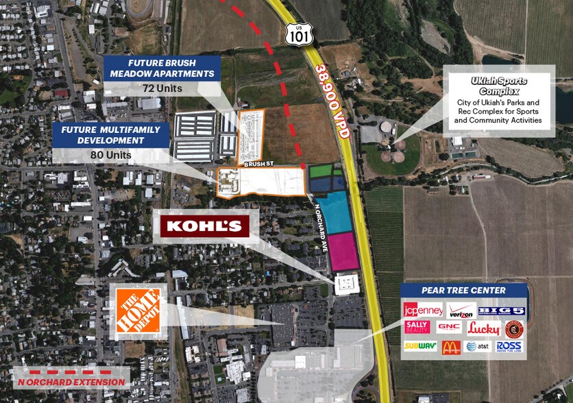 More Photos Of 675 N Orchard Ave, Ukiah Land For Sale