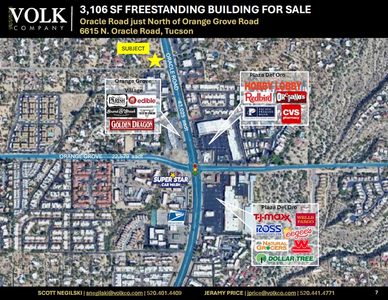 More Photos Of 6615 N Oracle Rd, Tucson Medical For Sale