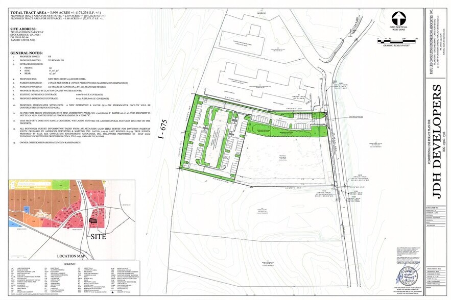 More Photos Of 7495 Davidson Pkwy N, Stockbridge Land For Sale