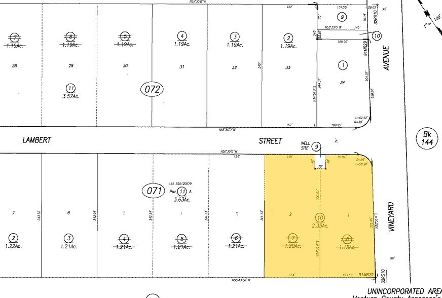 More Photos Of 167 Lambert St, Oxnard Warehouse For Lease