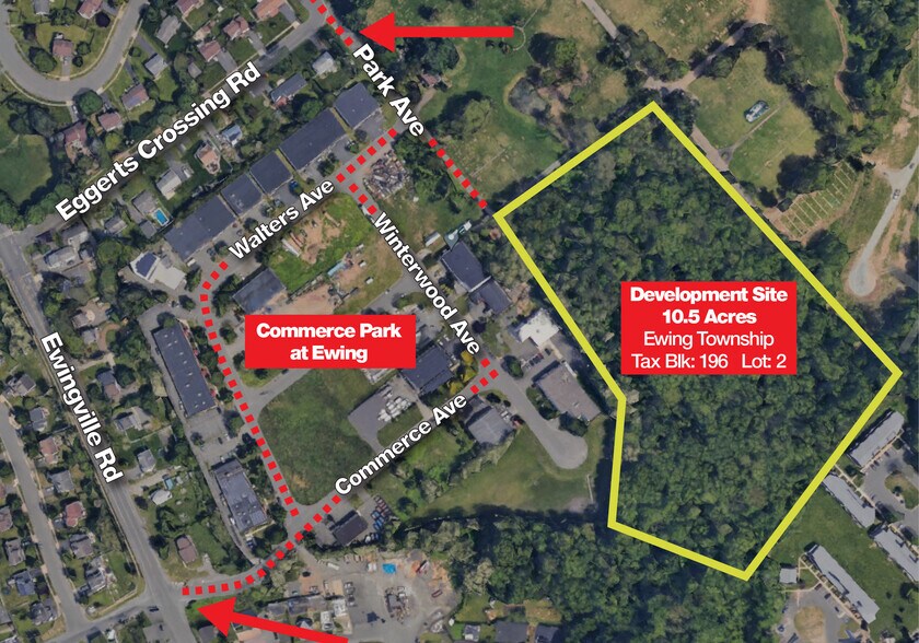 More Photos Of Park Avenue, Ewing Land For Sale