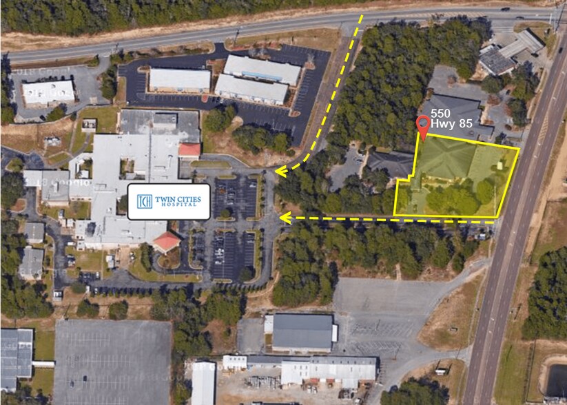 More Photos Of 550 Highway 85 N, Niceville Medical For Lease