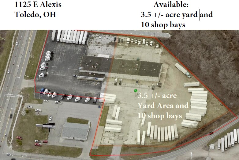 Primary Photo Of 1125 E Alexis Rd, Toledo Truck Terminal For Lease