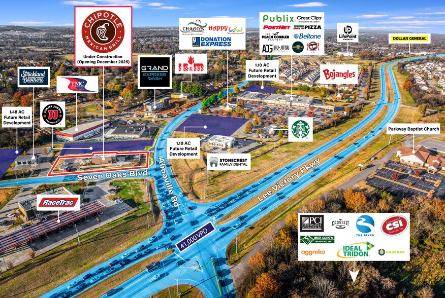 More Photos Of 800 Seven Oaks Blvd, Smyrna Freestanding For Sale