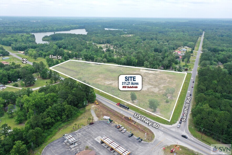 Primary Photo Of 166 US 80, Guyton Land For Sale
