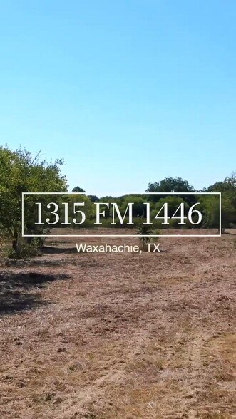 Primary Photo Of 1315 Fm 1446, Waxahachie Land For Sale