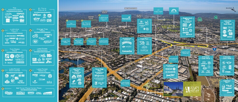 More Photos Of 22471 Aspan St, Lake Forest Office For Sale