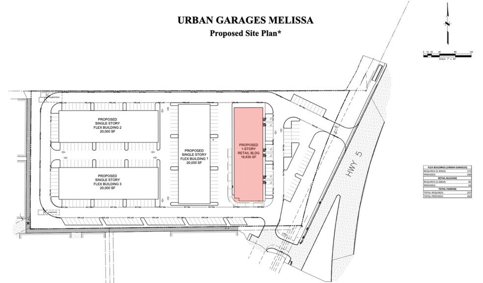More Photos Of McKinney St @ S.H. 121, Melissa Storefront Retail Office For Lease