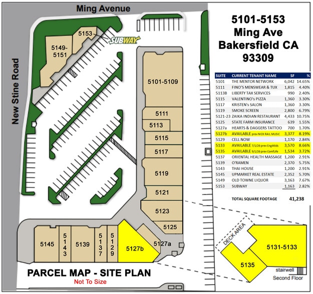 More Photos Of 5101-5153 Ming Ave, Bakersfield Unknown For Lease