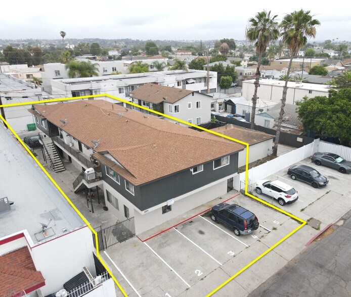 More Photos Of 3877 Menlo Ave, San Diego Apartments For Sale