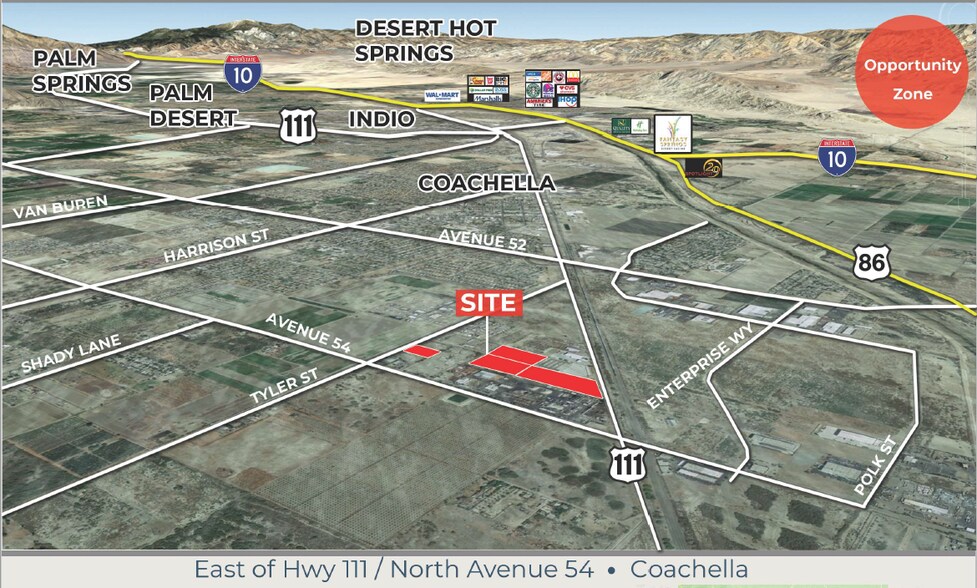 Primary Photo Of Tyler Ln, Coachella Land For Sale